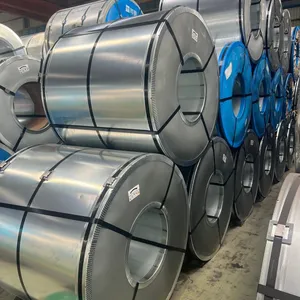 S350GD Hot Dipped GI Coil Galvanized Steel Strip Slit Coil Custom Width Steel Roll thumbnail-4