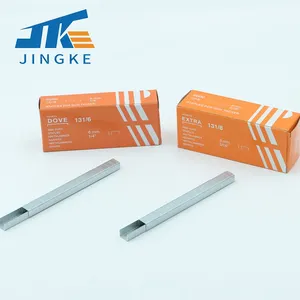 High Quality Small Box Staples Office Regular 13/8 Staples 5000 Pieces Box Staple thumbnail-3