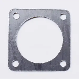Perforated Graphite Composite Gasket 304 Stainless Steel Reinforced High Temperature and High Pressure Flange Gasket Boiler Steam thumbnail-3