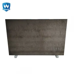 Smooth Weld Surfacing Chromium Carbide Plate Q235 Base Anti-Wear Composite Steel Panel thumbnail-1