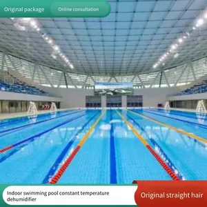 Swimming Pool Water Treatment Equipment, Medium-pressure Ultraviolet Disinfection System, Specially Designed for Hotel Swimming Pools thumbnail-3