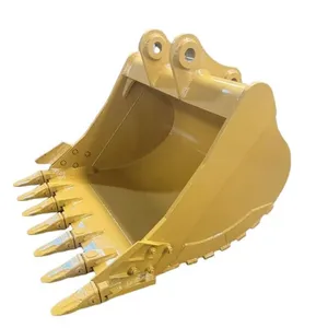 Excavator GP Bucket CAT 323 1.5 CBM General Purpose Digging Bucket for Excavator Attachment thumbnail-1