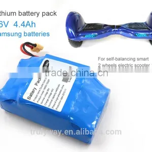 Safety Rechargeable Battery for Self Balancing Scooters thumbnail-2