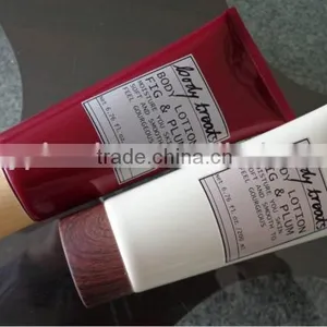 Wooden Lid for PE Tube Product,Diameter 50mm Cosmetic Tube With Silkscreen Printing,PE Extruded Tube thumbnail-1