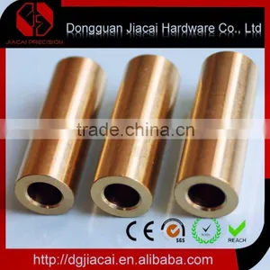 Custom Copper CNC Turning Part thumbnail-1