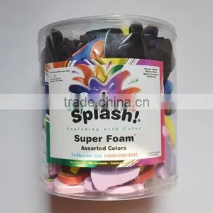 Colorful EVA STAMPER for Kids Diy Craft Kit thumbnail-6