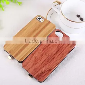 Wooden Wireless Receiving Shell for Iphone5/5S/qi Wireless Charger thumbnail-6