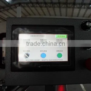 Automatic PVC PET Plastic Sheet Cutting Machine thumbnail-3