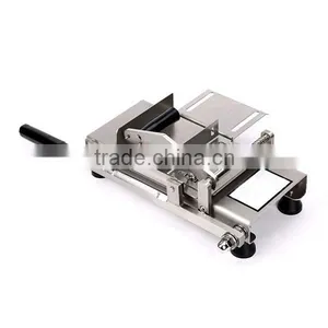Full Stainless Steel Automatic Meat-sending Device Manual Meat Slicer Industrial Meat Slicing Machine for Home Use thumbnail-3
