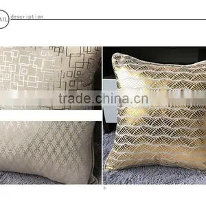 Custom Hot-stamping Cushion Floor Cushion Cover Pillows Home Deco Cushions thumbnail-6