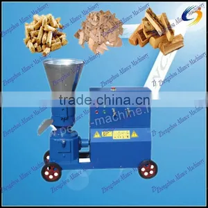 High Quality Flat Die Wood Pellet Mill to Make Wood Pellets / Wood Straw Pellet Machine thumbnail-1