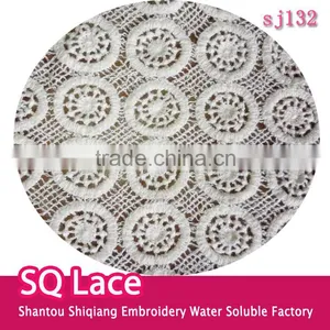 2016 Spot Sale and From Giving Away Free Samples Lace Accessories 100% Cotton Embroidery Full Lace thumbnail-1