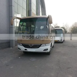 6m Transportation PASSANGER BUS/Labor Bus 19-21 Seats With Yuchai Engine thumbnail-1