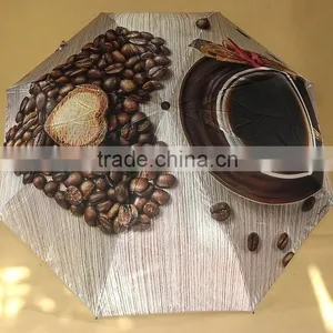 3 Folding Umbrella With Automatic Open and Close thumbnail-1