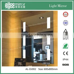Mirror With Lights Portable Aluminium Profile Glass Mirror thumbnail-1