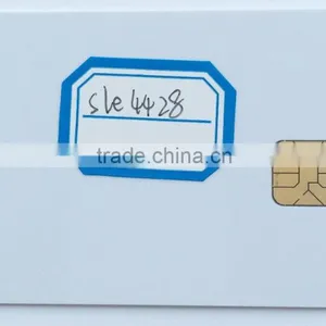 MDC002 Customized Printing Contact Chip SLE4442/4428/5542/5528 Blank Chip Cards thumbnail-2