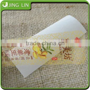Full Color Printing Clear Plastic Vinyl Label Stickers Printing,clear Sticker thumbnail-2