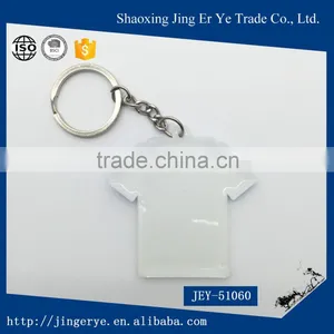 PVC Cutie T-shirt Miniature Keychain thumbnail-2