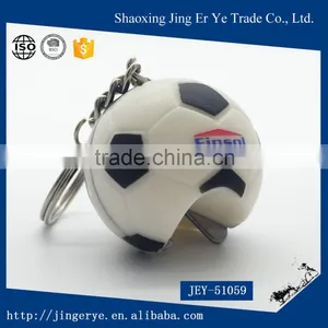 Acrylic Fashionable Soccer Keychain thumbnail-3