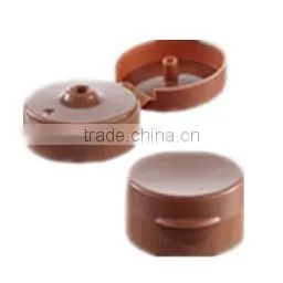 WK-86-6 Flip Top Caps 38mm thumbnail-1