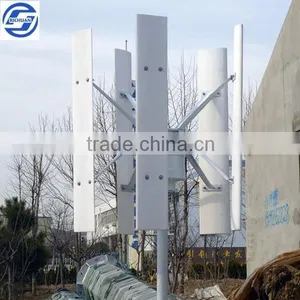 600w Vertical Wind Turbines for Sale, Lower Cost, Super Life, CE thumbnail-4