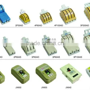 China Factory Double Throw Porcelain Knife Switch 2P100AS With CE thumbnail-2
