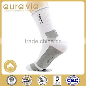 New Arrival Custom Design 100 Cotton Athletic Socks Quality Choice thumbnail-3