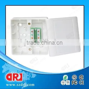 Telecom Material Cat5e Double Ports Surface Mount Rj45 Box thumbnail-1