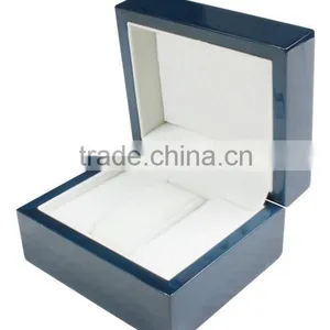 High Quality Lacquer Wooden Watch Packaging Display Case Watch Gift Box W1180 thumbnail-1