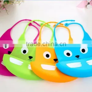 Silicone Baby Bibs thumbnail-2