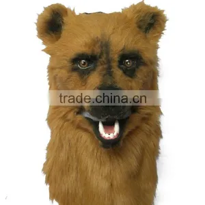 Deluxe Latex Mask Rubber Mask Animal Head Mask For Halloween Costume Mask and Party thumbnail-4