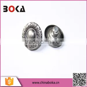 2015 Hotsell Cheaper Price Metal Buttons Decorative Metal Jeans Buttons on Factory Direct Selling thumbnail-1