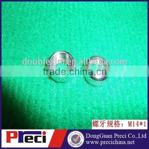 CNC Lathe Copper M14 Connector Brass Nut thumbnail-1