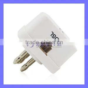 Male to Female With RJ11 Jack 623K Socket Italy ADSL Filter thumbnail-1