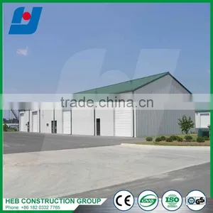 Prefabricated Construction Warehouse Building thumbnail-3