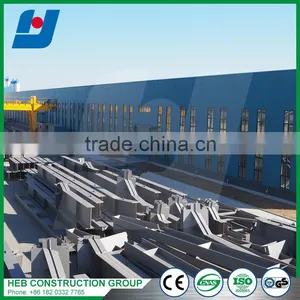 Quality Steel Structure For Universal Beam Made In China Exported To Africa thumbnail-5