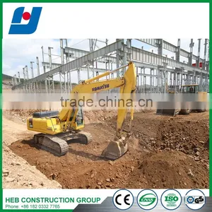 Exported To Africa Wholesale High Quality Pre-engineered Steel Structure thumbnail-4