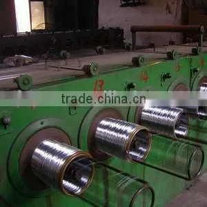 Galvanized Steel Wire Line in Tianjin thumbnail-1