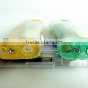 Five Colors Cheap Electric Lighter Torch Lighters Wholesale Led Lighter thumbnail-3