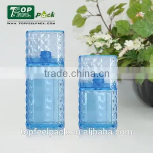 the New Latest Lotion Pump With AS Screw Cap Square Bottle Various Color thumbnail-5