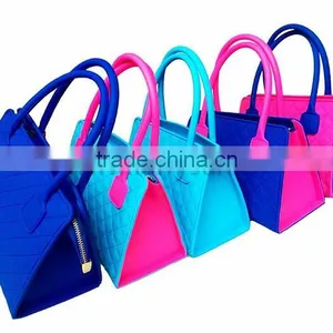 2015 Wholesale Handbags Usa/silicon Rubber Handbags and Purses/leather Handbags Wholesale thumbnail-3