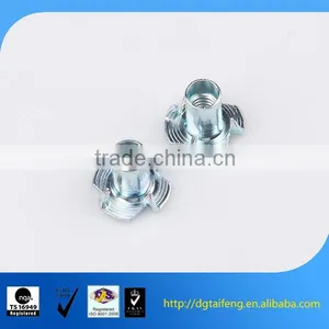 Glavanized Carrbon Steel Four Claw t Nut thumbnail-3