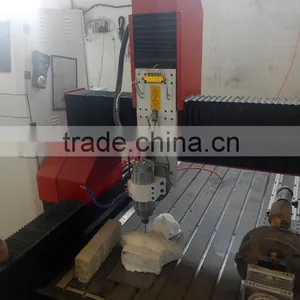 3D Stone CNC Engraving Machine Stone CNC Router for Marble Granite thumbnail-4