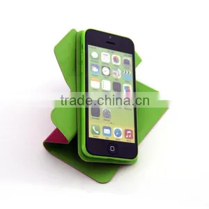 Newest Hot Selling Leather Mobile Phone Flip Case thumbnail-1