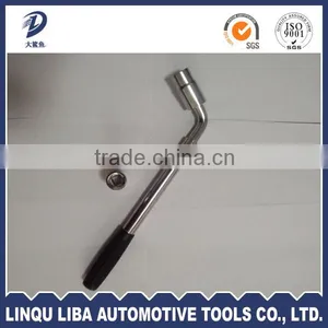 High Quality Pipe Wrench Type and Steel Pole Material Labor Saving Wrench Telescopic Handle Type Wrench thumbnail-4