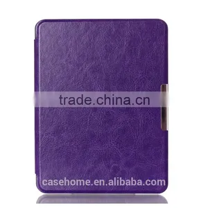 E Reader Pu Leather Case For Kobo Aura H2O Smart Cover thumbnail-4