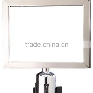 Stainless Steel Frame for Self Retractable Belt Stand thumbnail-2