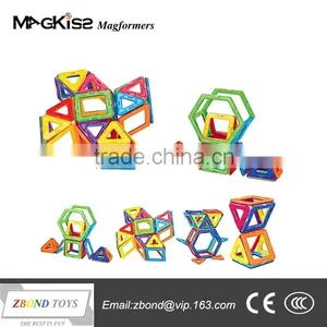 Magformers Squares Magformers Accessory Building Puzzle Toy for Kids thumbnail-1