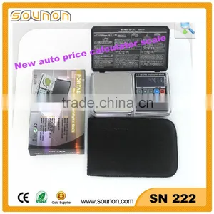2016 Newest List Scale Industries, Electronic Small Scale Industries, New Auto Price Calculator Pocket Scale thumbnail-1