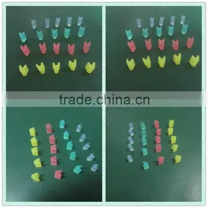 Food Grade Silicone Grafting Clips/ Tomotoes Grafting Clips thumbnail-1